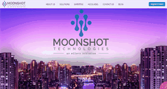 Desktop Screenshot of moonshott.com